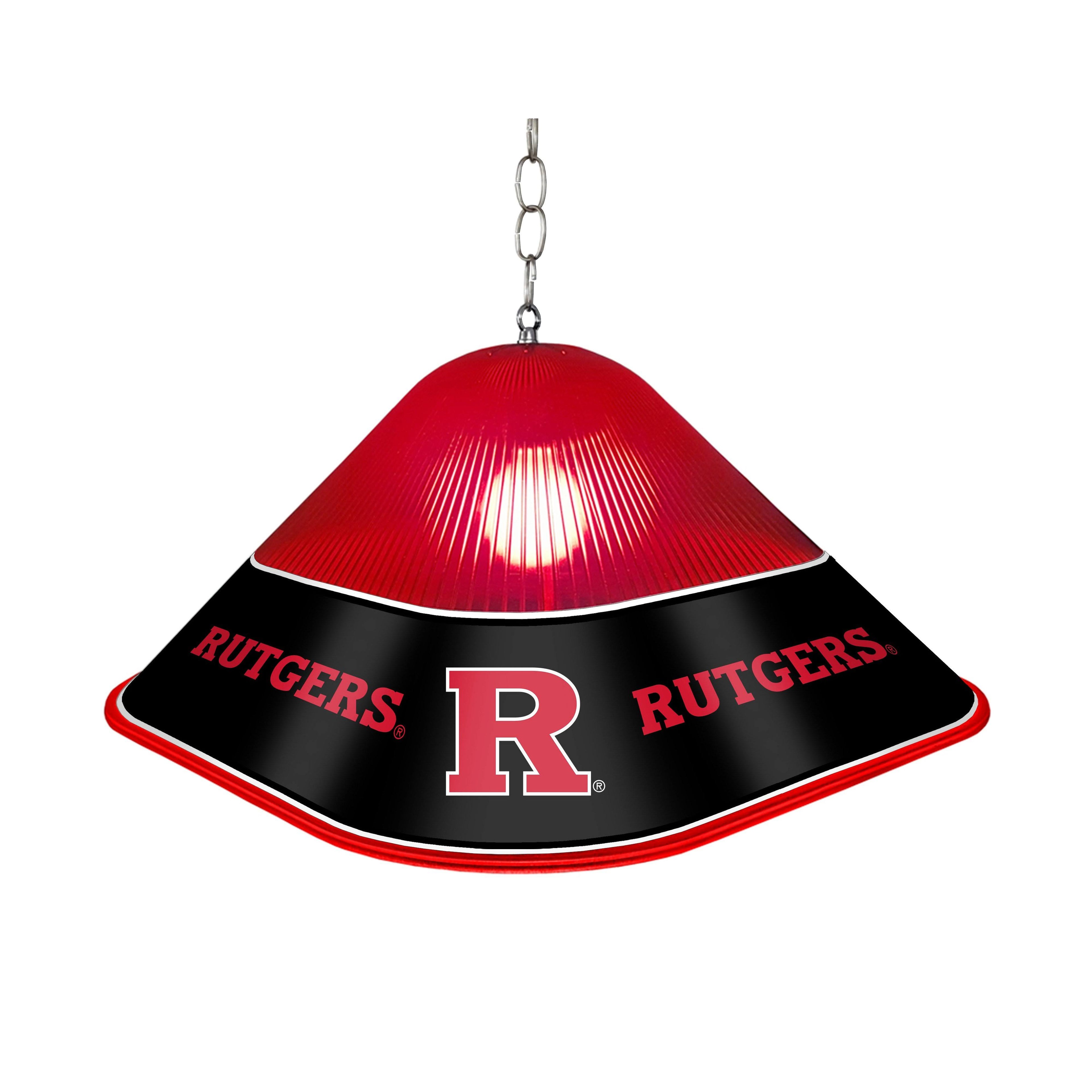 Scarlet / Black Game Table Light X22387