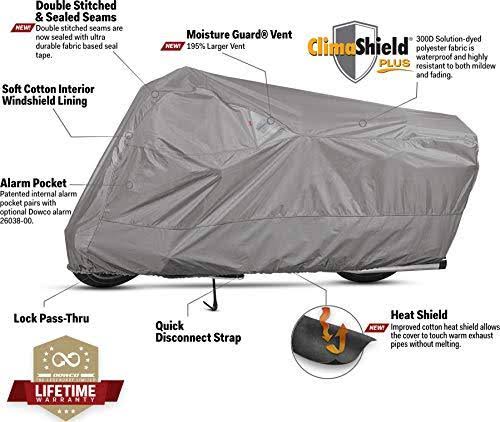 Gray Weatherall Plus Motorcycle Cover T454250