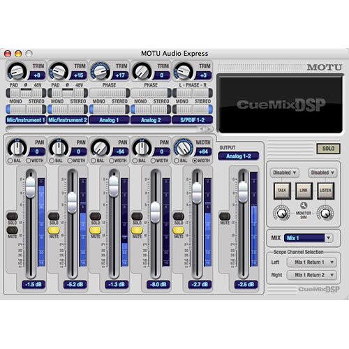 FireWire/USB Audio Interface W62504