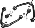 Front Upper Control Arms with Ball Joints Lower Ball Joints 4pc Set X29628