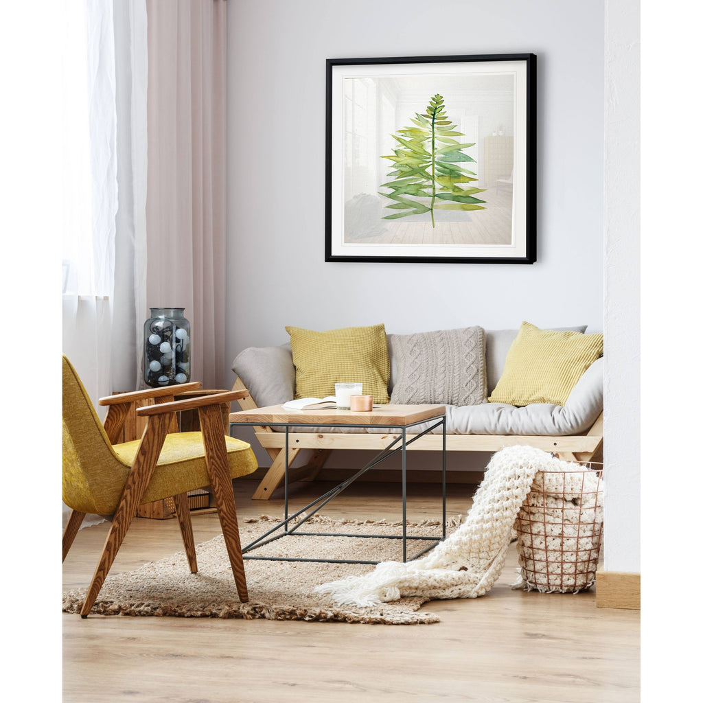 Framed Giclee Print 28x28 K3435