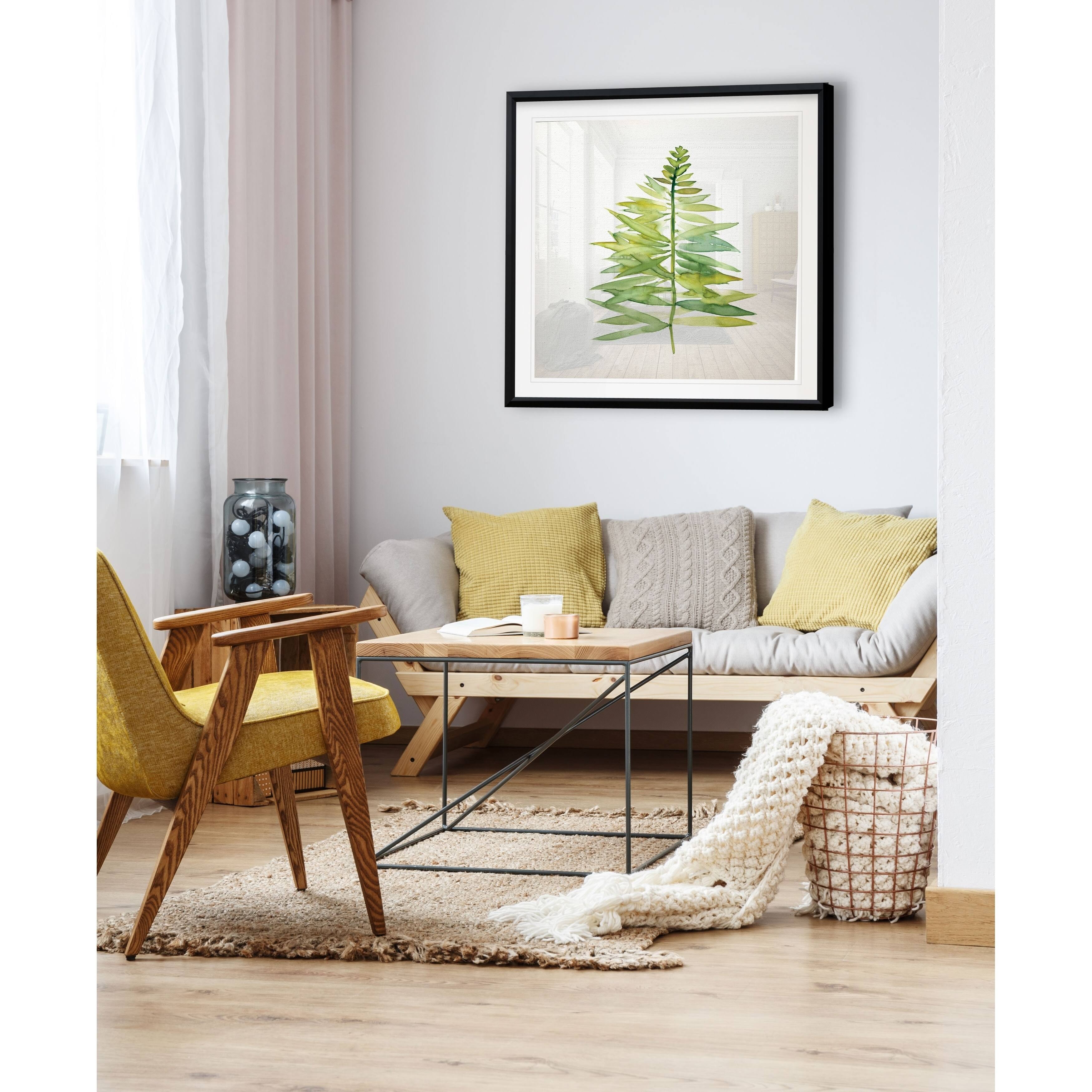 Framed Giclee Print 28x28 K3435