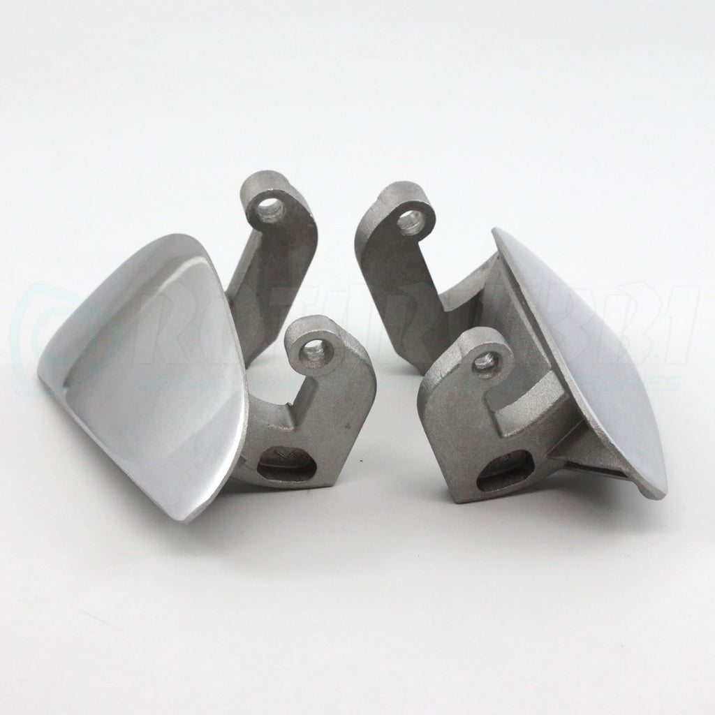 Polished Aluminum Door Handles S558308