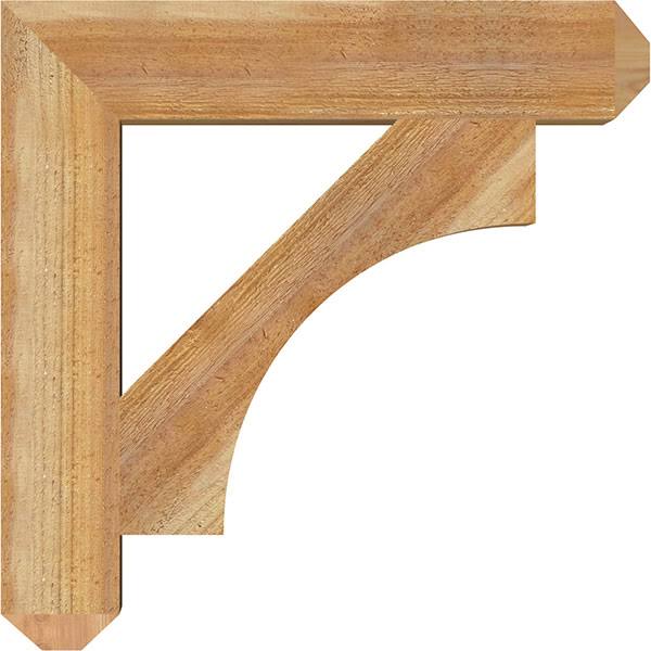 Western Red Cedar Rough Sawn Bracket B59918