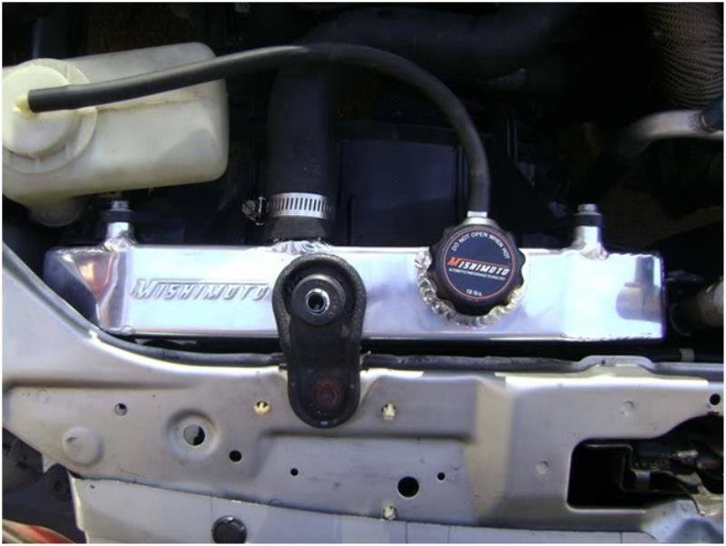 Aluminum Radiator Z652