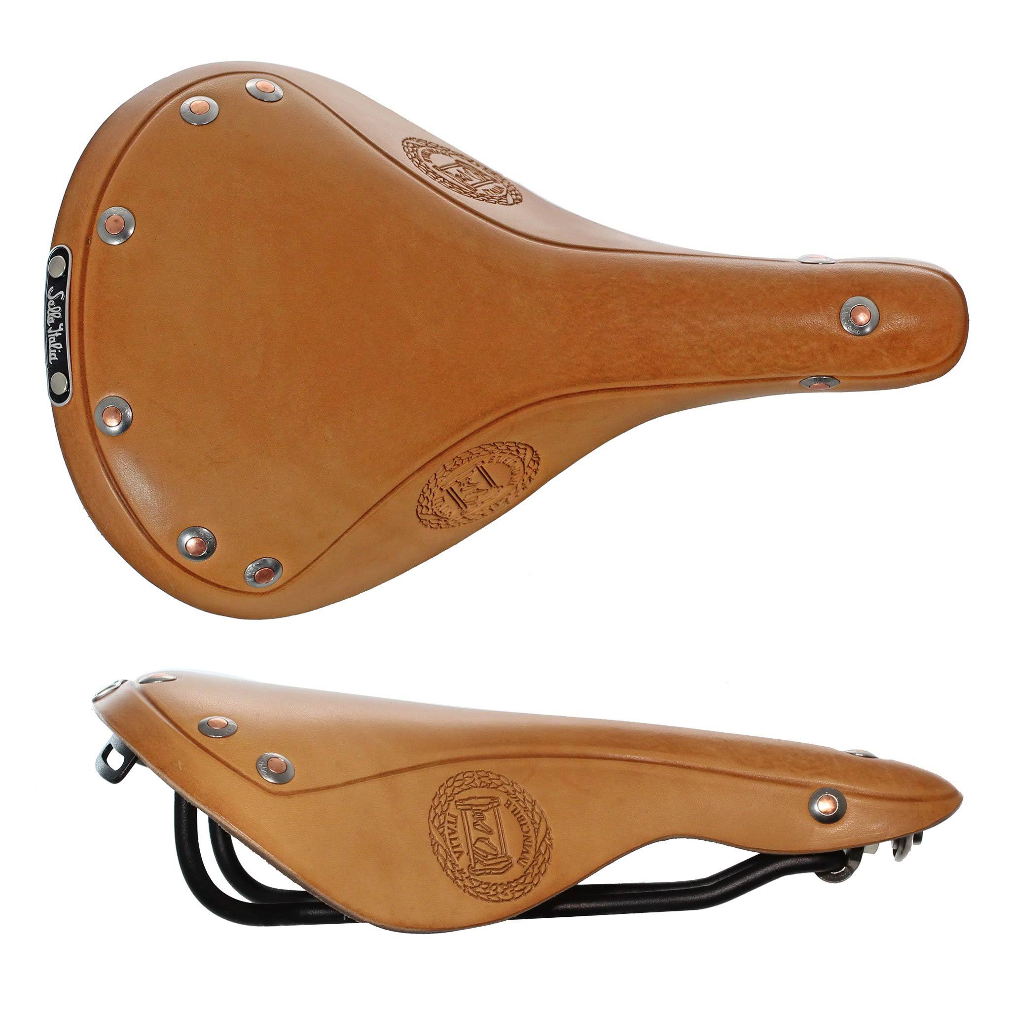 Leather Bicycle Saddle G44654