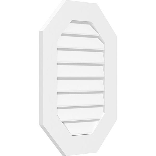 16x22W x 42x22H PVC Gable Vent H599