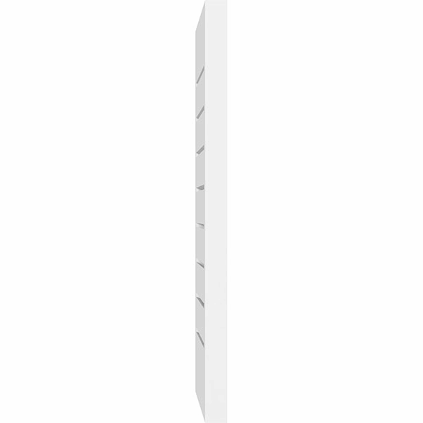 PVC Gable Vent C2529