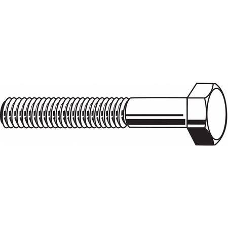 5/16-18X2-3/4 Steel Hex Head Cap Screw B30837