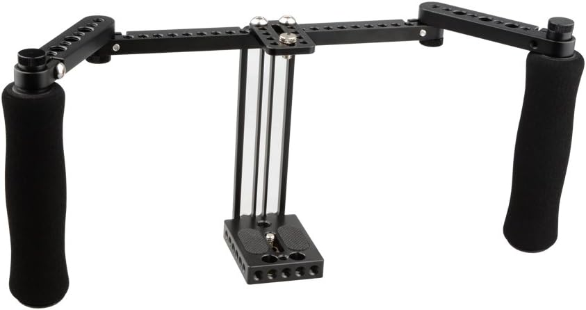 Monitor Cage with Adjustable Handles for 5 inch and 7 inch LCD Monitors C40842