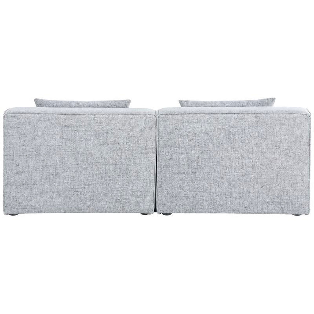 Grey Linen Modular Sofa P9279