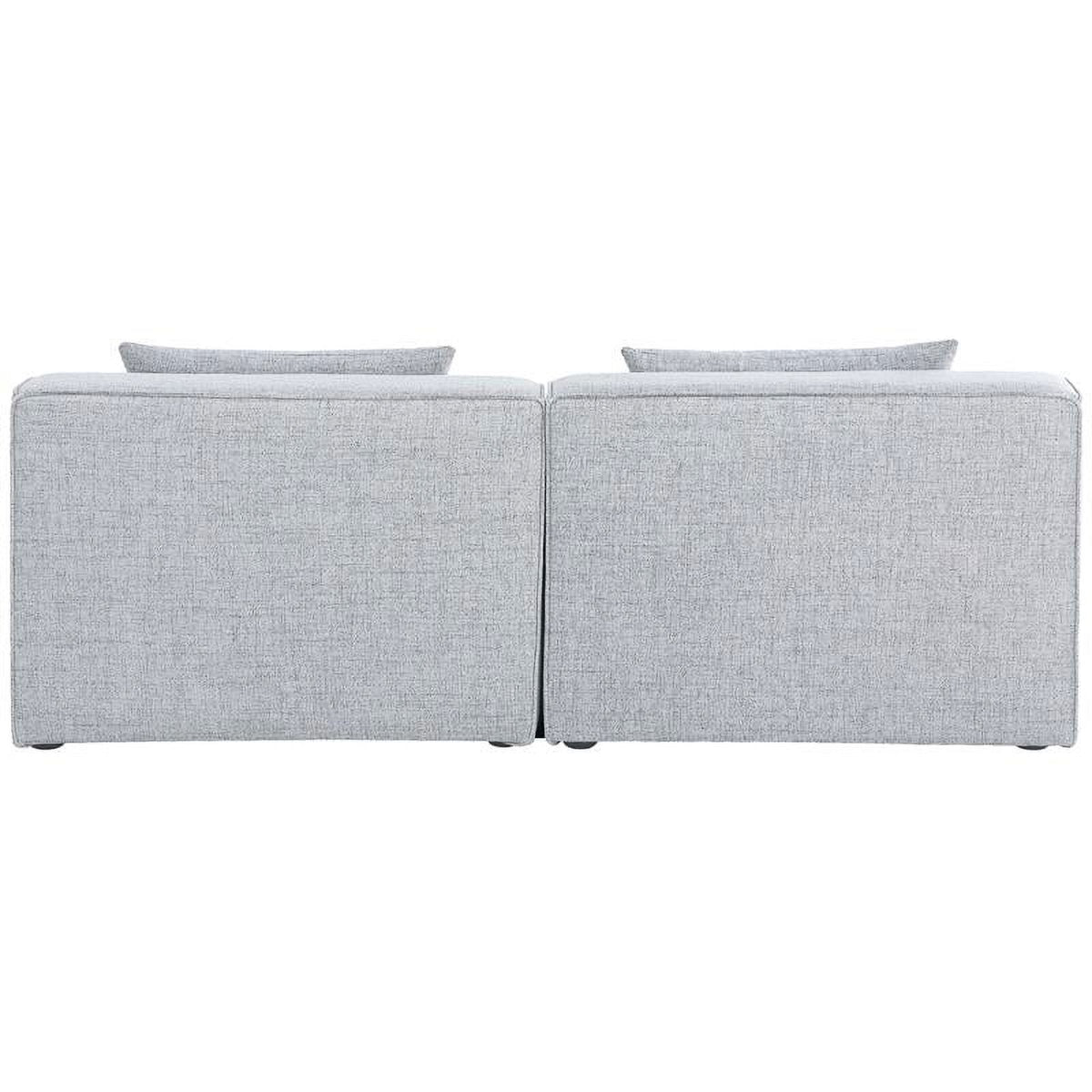 Grey Linen Modular Sofa P9279