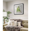Framed Giclee Print 28x28 K3435