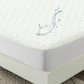 Waterproof Cooling Bamboo Fitted Mattress Protector V4299