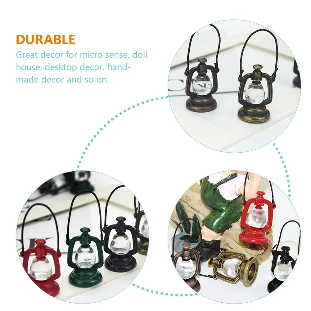 Vintage Miniature Lamps Dollhouse Furniture Accessories U122232