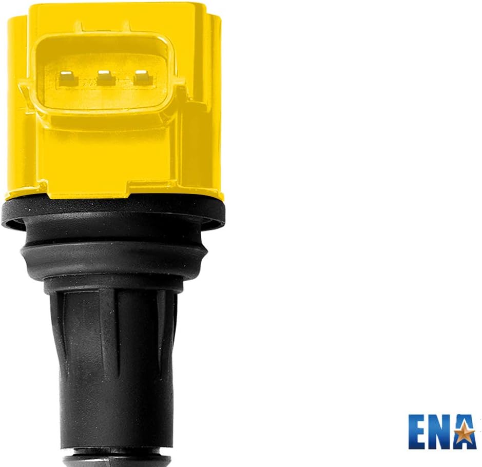 Set of 4 Ignition Coil Pack and 4 Platinum Spark Plug Compatible with Nissan Versa Sentra 2.0L U807146