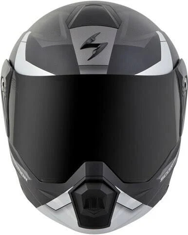 Matte Black Dual Lens Helmet S814