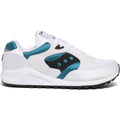 White / Turquoise Jazz Sneakers A182470
