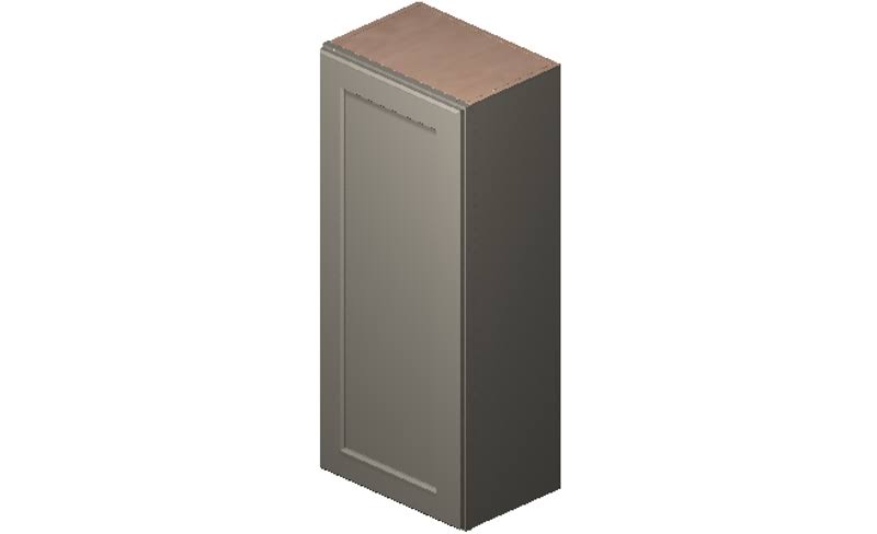 Dove Wall Cabinet with 3 Shelves M568859