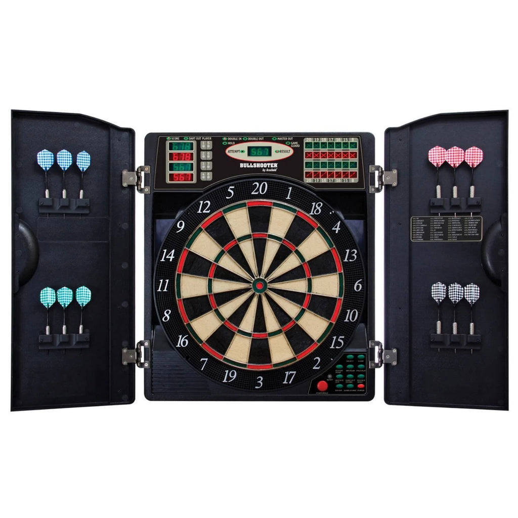 Electronic Dartboard Cabinet Set I1595