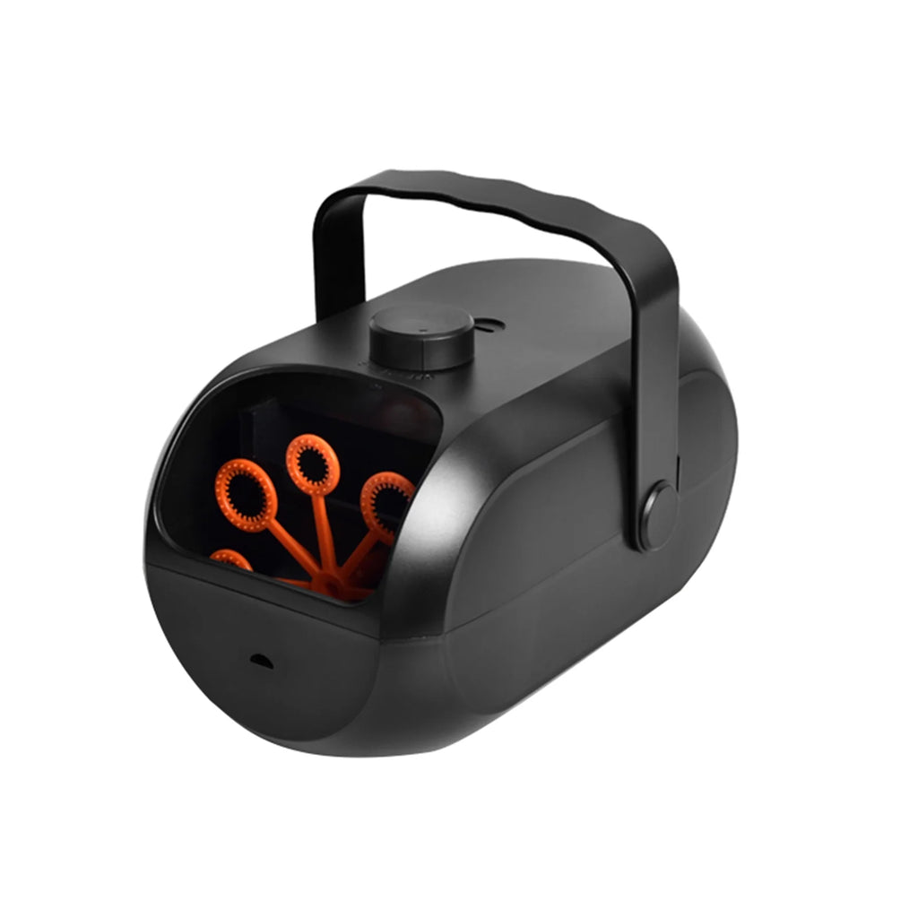 Portable Rechargeable Bubble Machine F3264