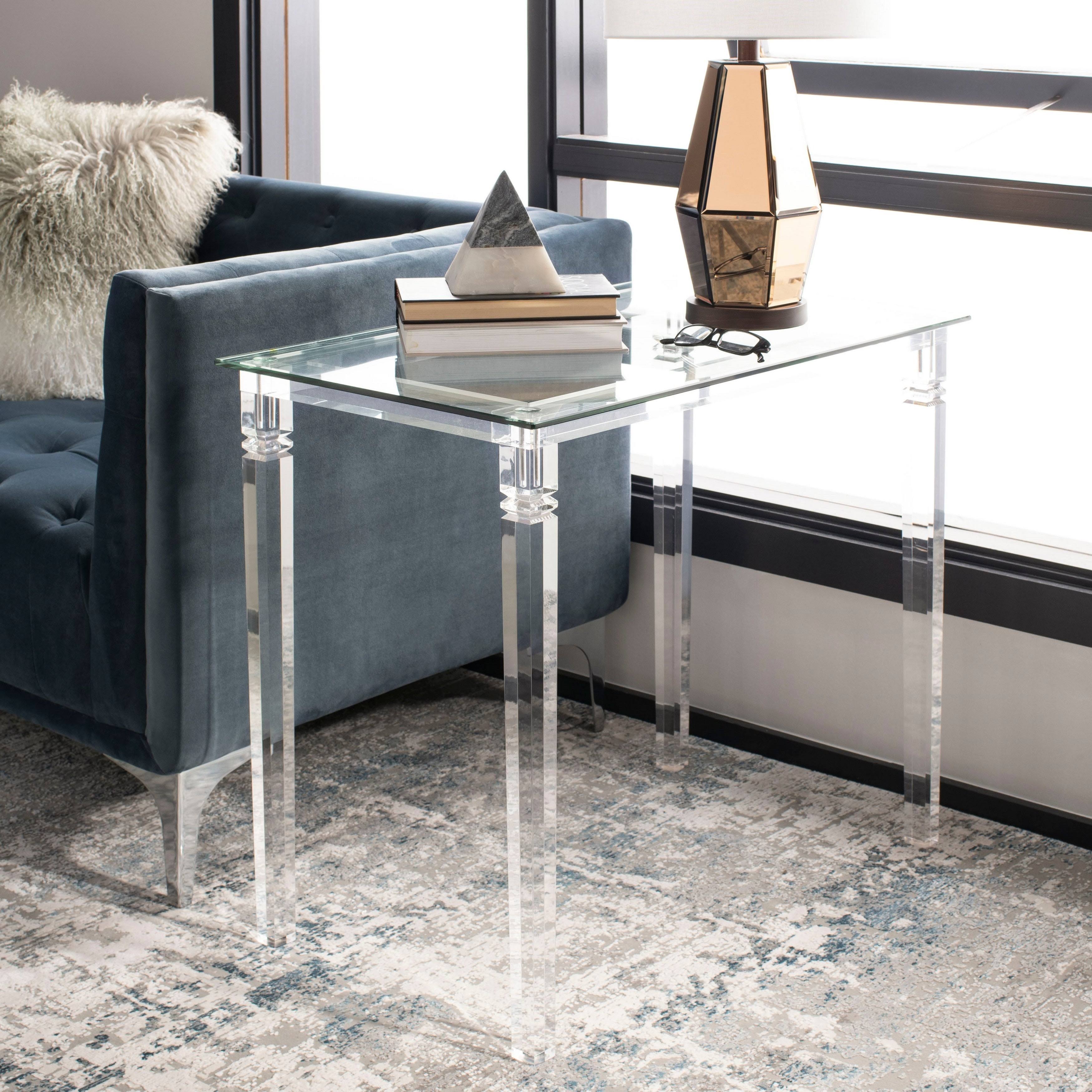 Clear Acrylic Side Table A822610