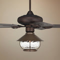 Orb Bronze LED Outdoor Ceiling Fan C35076
