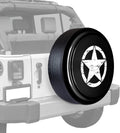 Rigid Tire Cover for Jeep JK Wrangler A906
