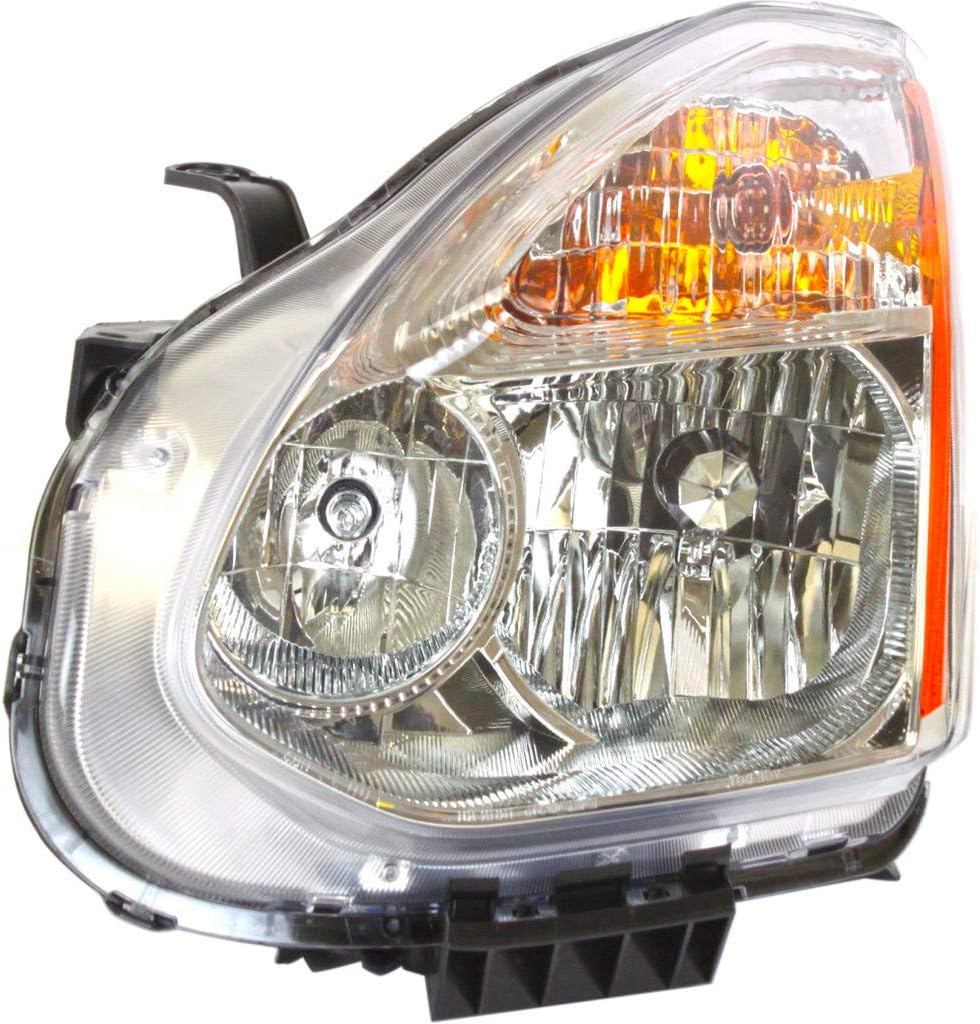 Headlight Assembly for Nissan Rogue 2013 Passenger Side Halogen E3294
