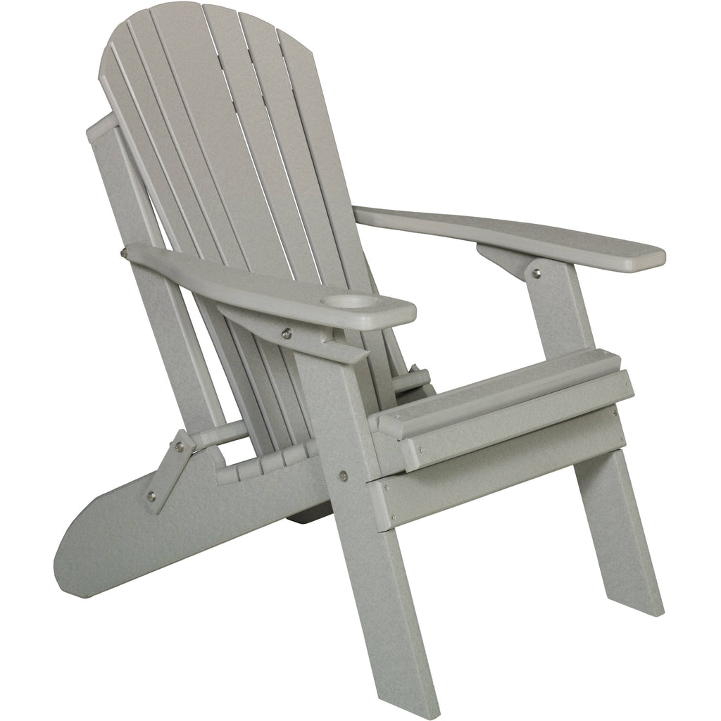 Folding Adirondack Chair Dove Gray V650
