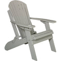 Folding Adirondack Chair Dove Gray V650