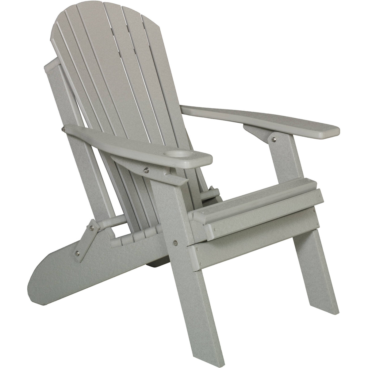 Folding Adirondack Chair Dove Gray V650