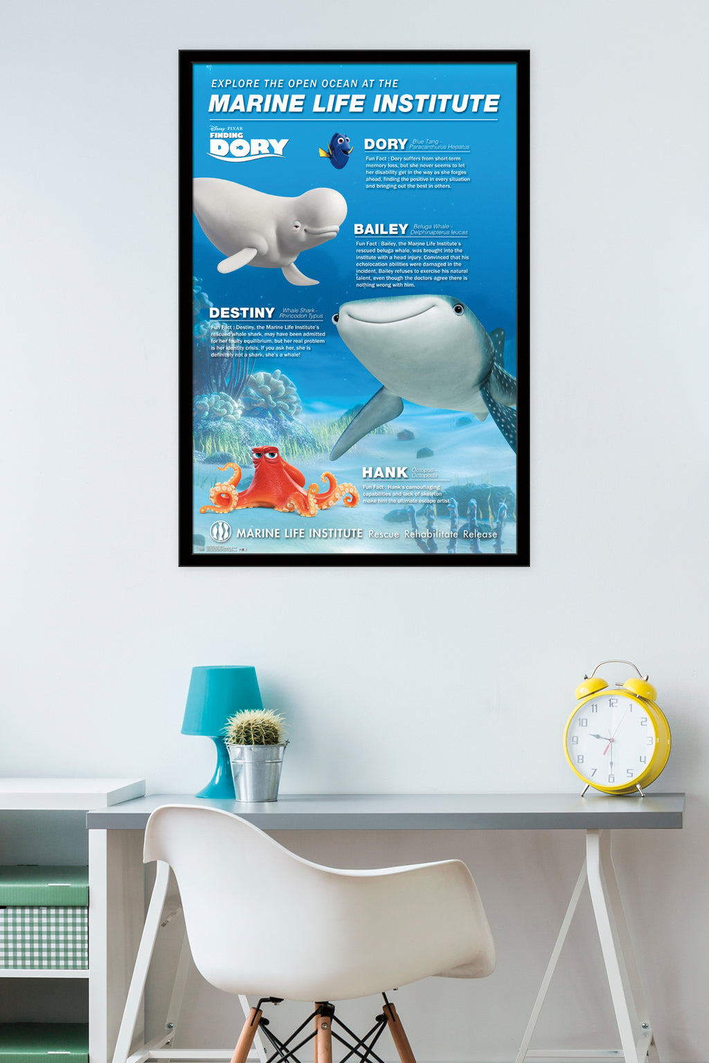 Framed Group Wall Poster I6666