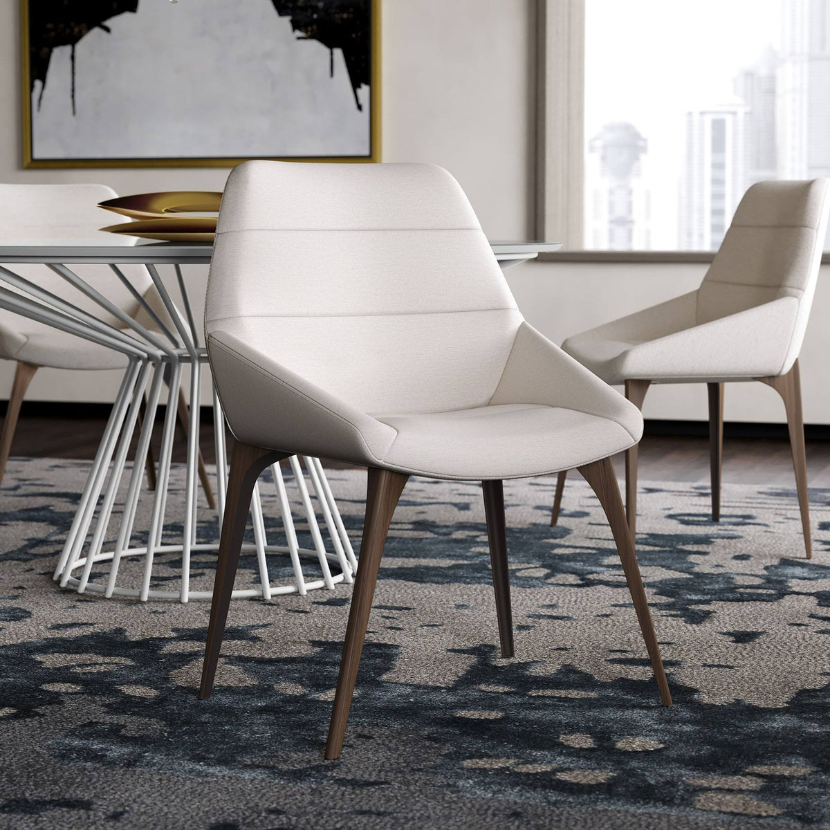 White Sand Dining Chair I531
