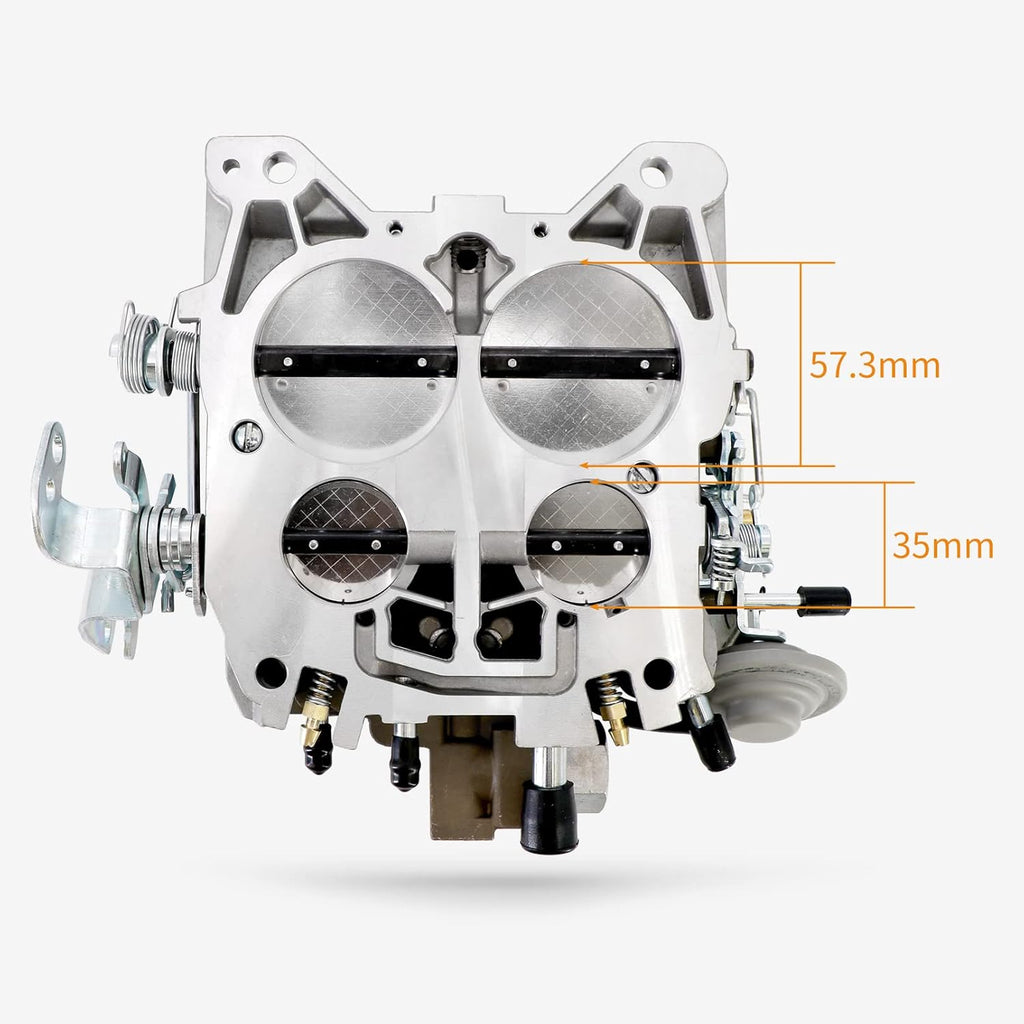 Carburetor 750 CFM 4-BBL J762