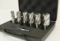6 Piece HSS Annular Cutter Set with Centering Pin F862767