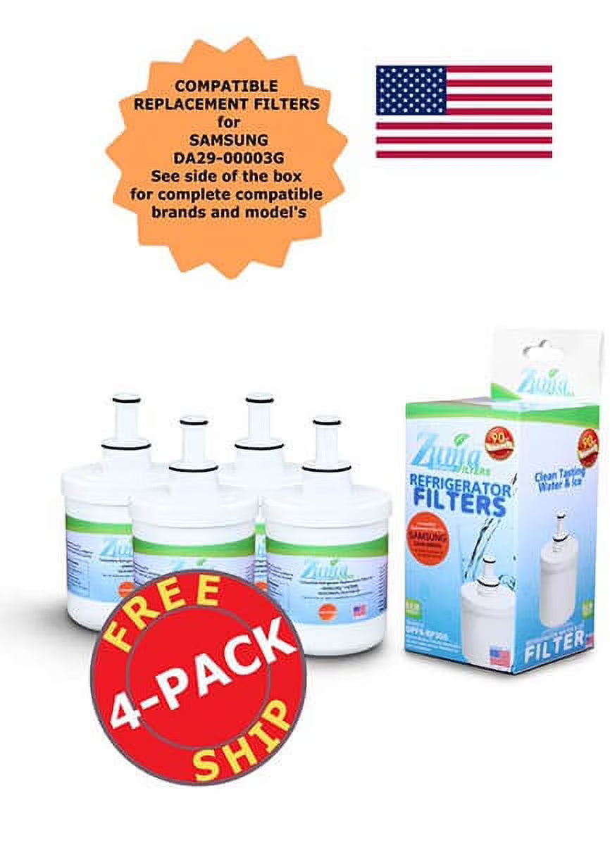 Water and Ice Filter, 4 Pack M254536