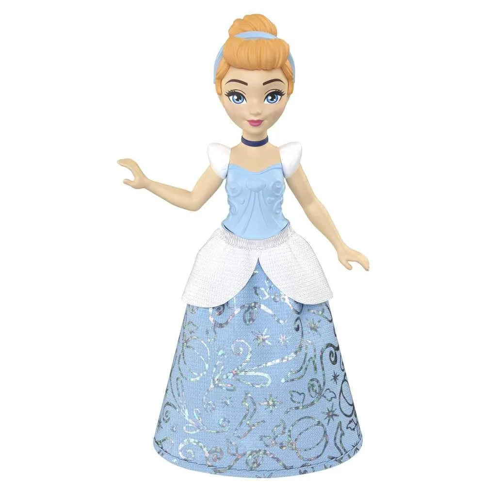 2 Disney Princess 3.5-inch Small Dolls - Cinderella & Mulan F94523