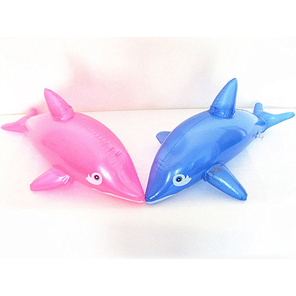 53cm Inflatable Dolphin Beach Swimming Pool Toy C171