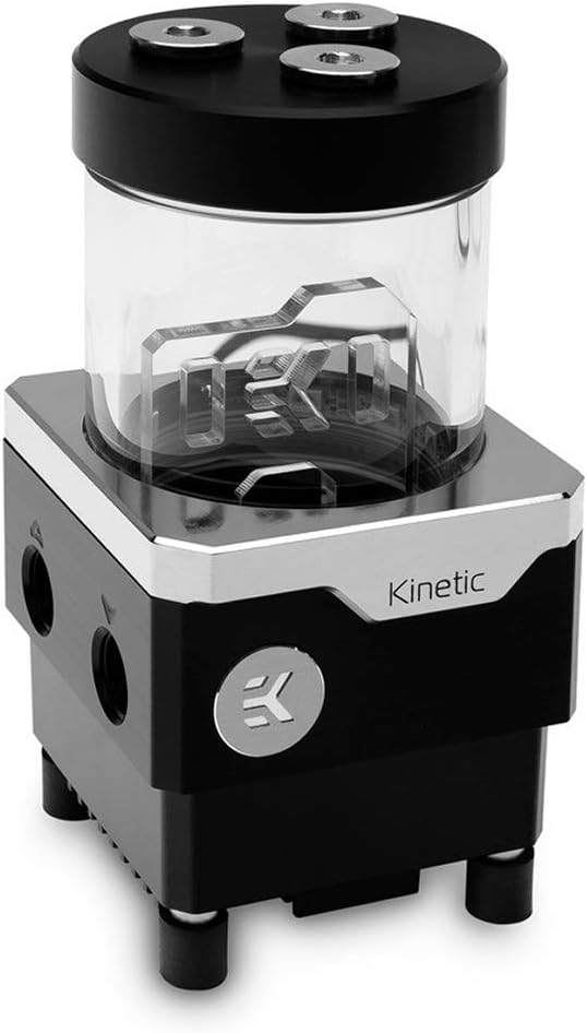 Pump-Reservoir Combo with Digital RGB, Acetal Y26199