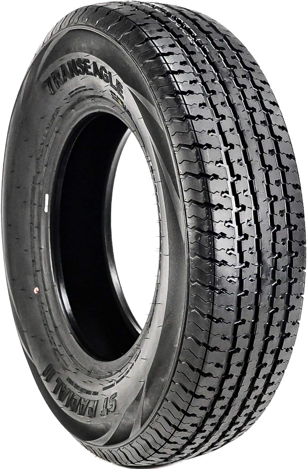 Set of 4 Trailer Radial Tires ST205/75R15 Load Range E 10-Ply BSW H43085