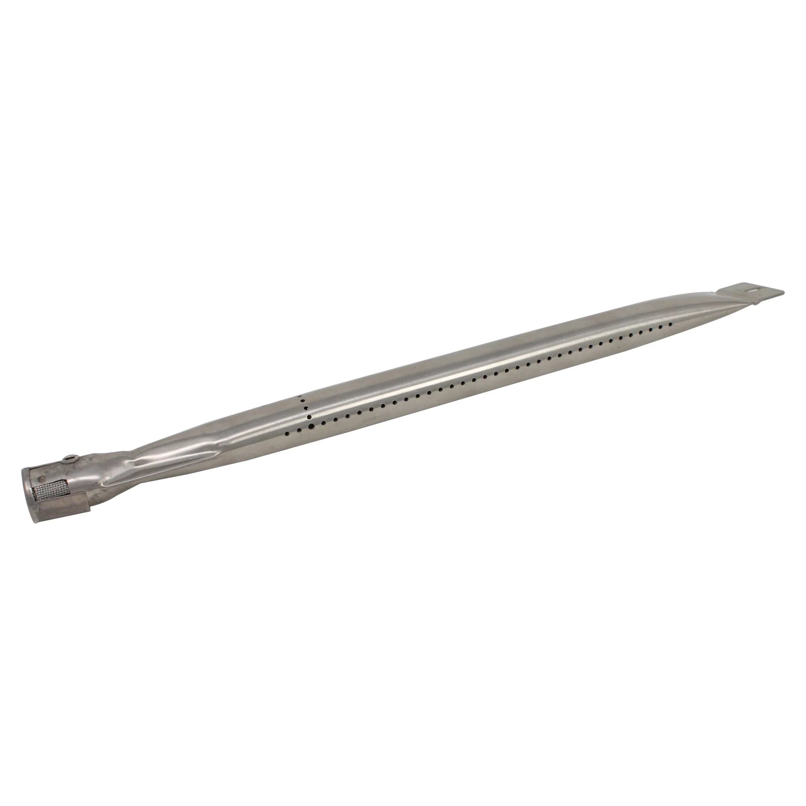 2-Pack Stainless Steel BBQ Gas Grill Tube Burner & Heat Shield Plate Replacement Parts Z3329