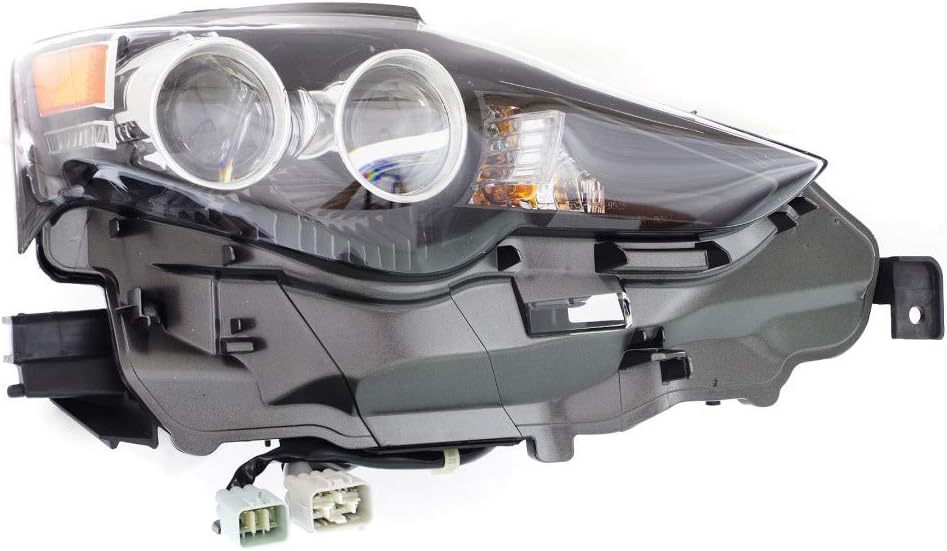 Headlight Assembly for Lexus IS250 2014 2015 Passenger Side LED S975615