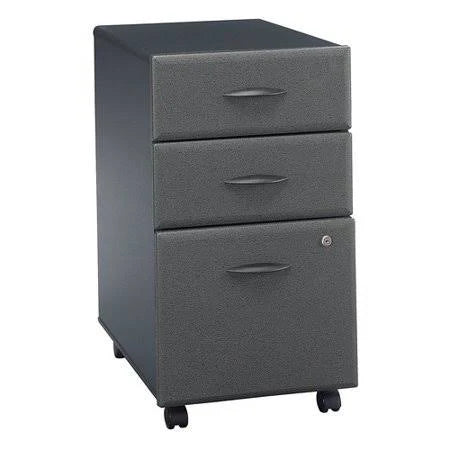 Slate 3 Drawer Vertical File T441273