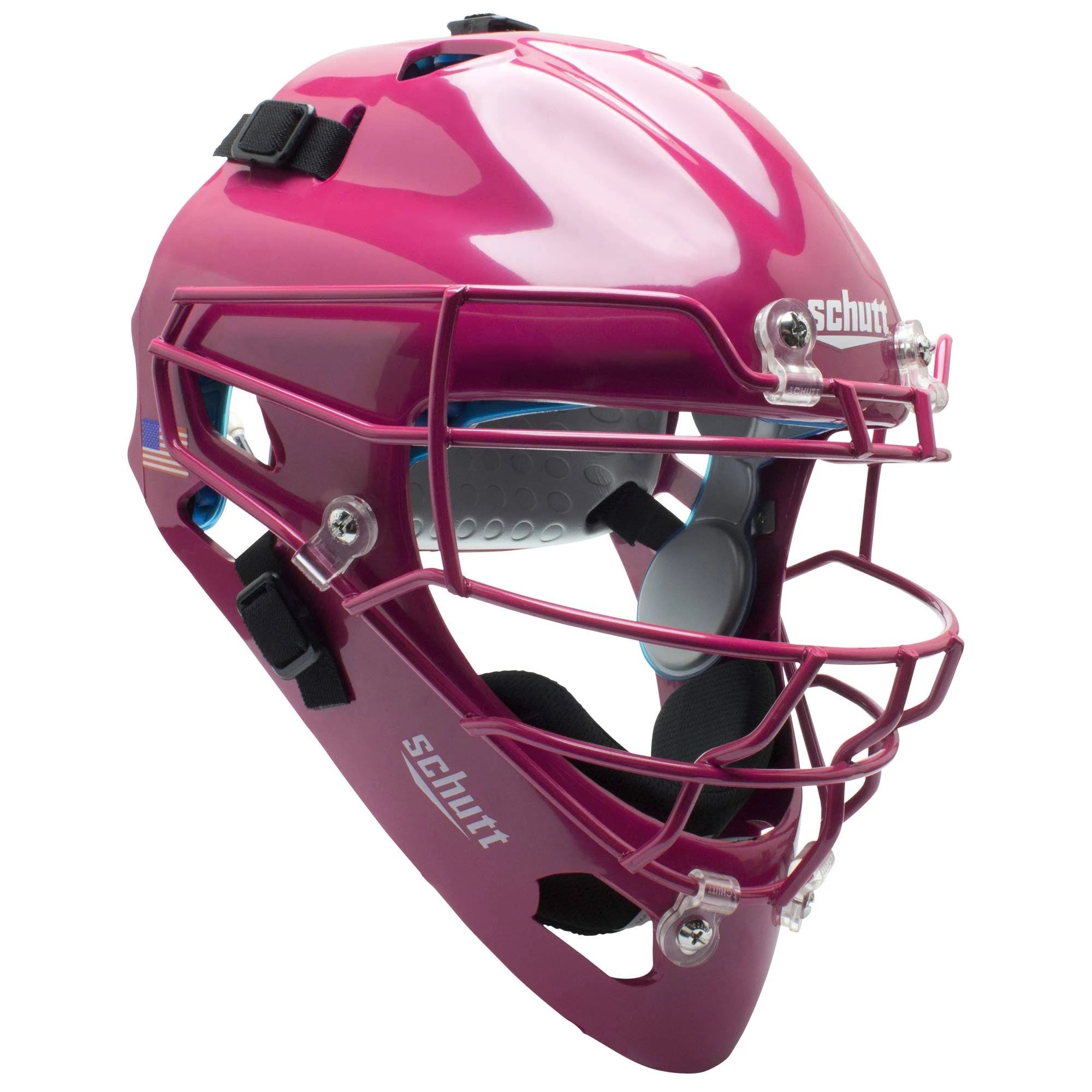 Pink Hockey Catcher Helmet K488881