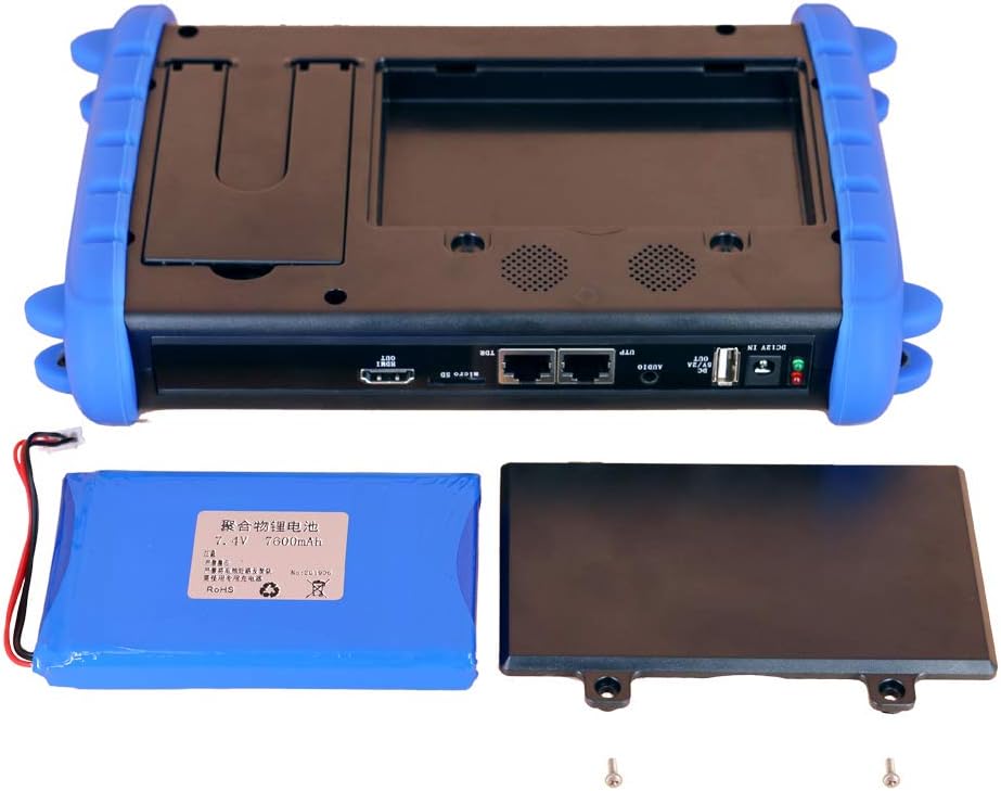 7 Inch IP Camera Tester Monitor with HDMI in&Out P5468