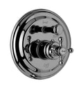Trim Plate with Handle in Steelnox W63442