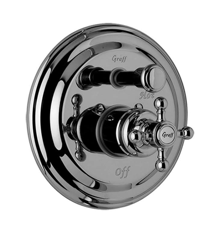 Trim Plate with Handle in Steelnox W63442