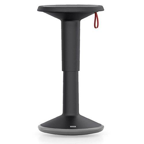 White Adjustable Ergonomic Stool E393156