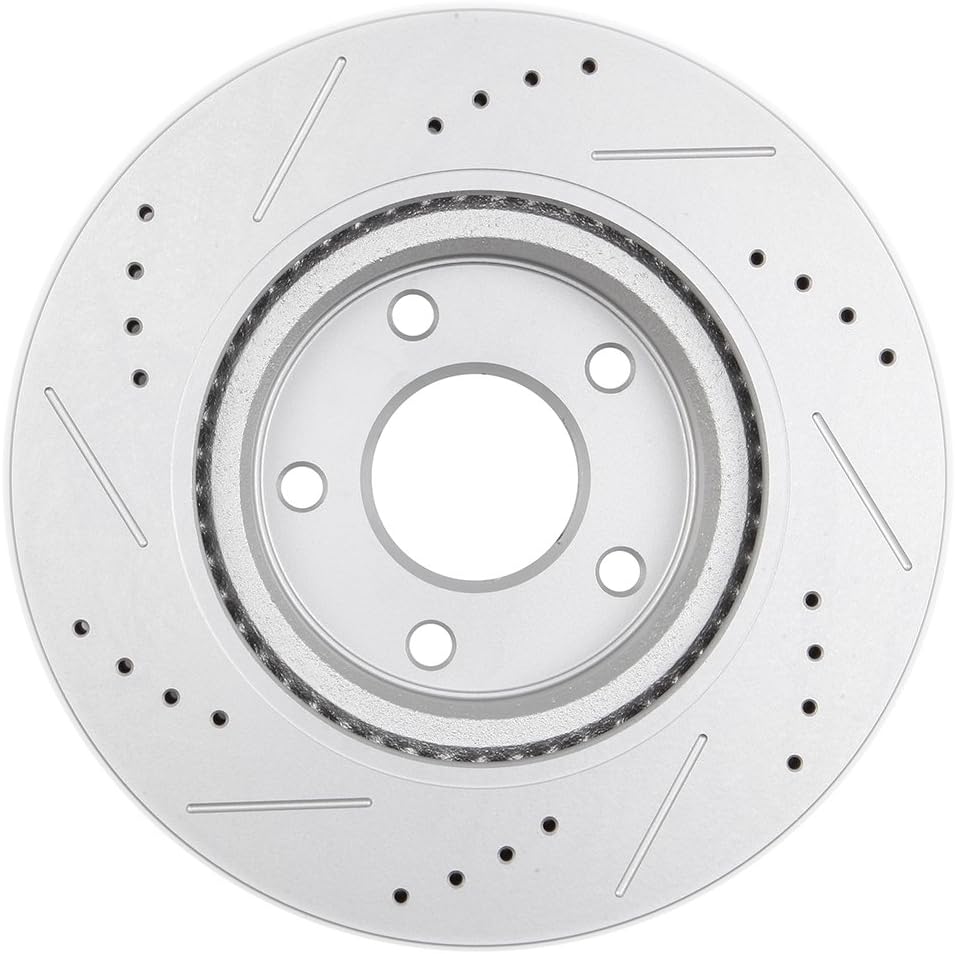 Drilled & Slotted Disc Brake Kit R55991